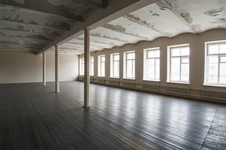 Зал 310 м² — визуализация помещения