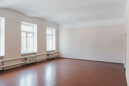 Офис 60 м² — визуализация помещения