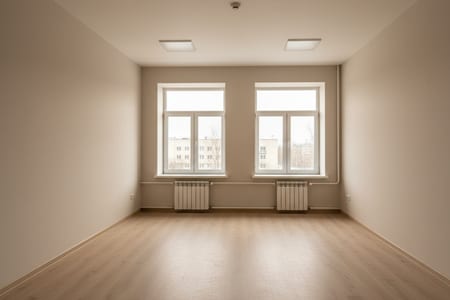 Помещение 21 м², 3-й этаж — визуализация помещения